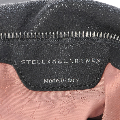 Stella McCartney Shaggy Deer Falabella Fold Over Tote Black 6 of 8