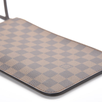 Louis Vuitton Damier Ebene Neverfull MM GM Pochette 7 of 9