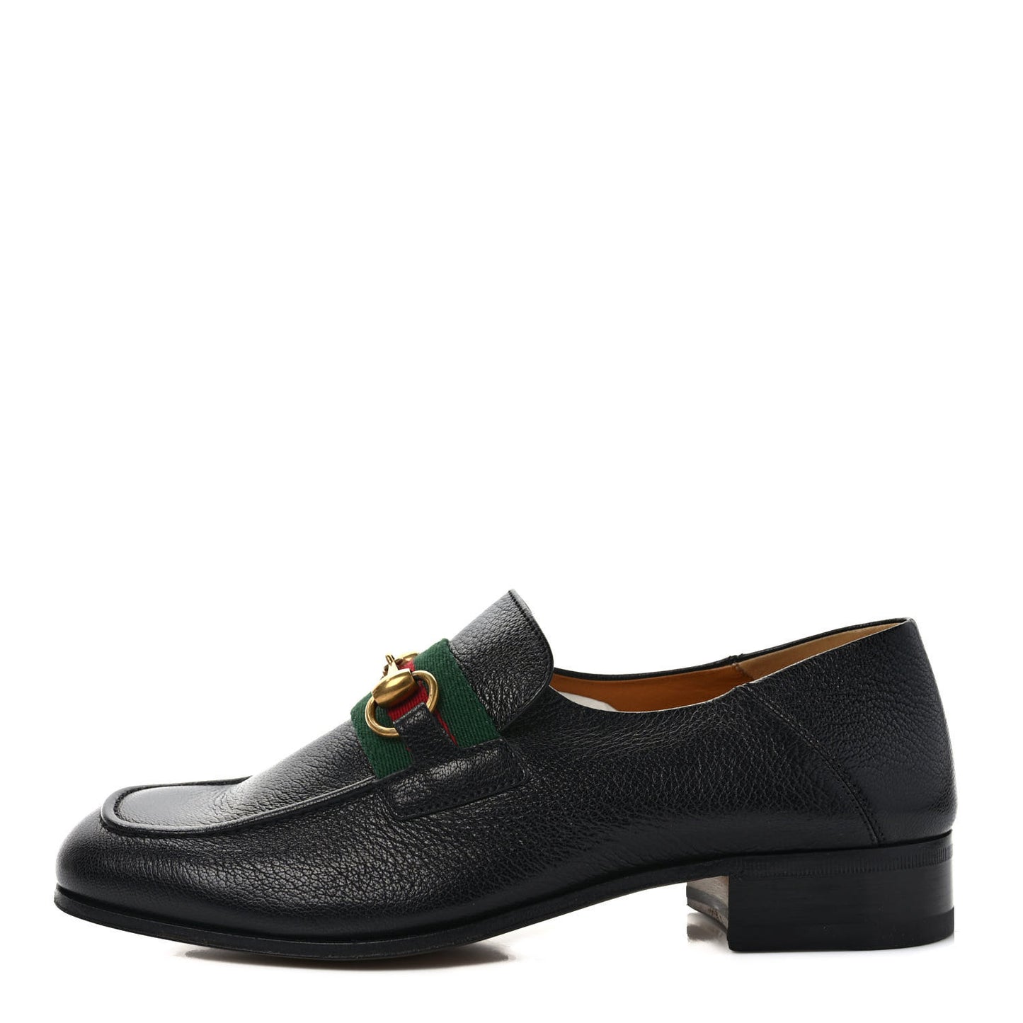 Havely Kid Web Mens Horsebit Loafers 6 Black
