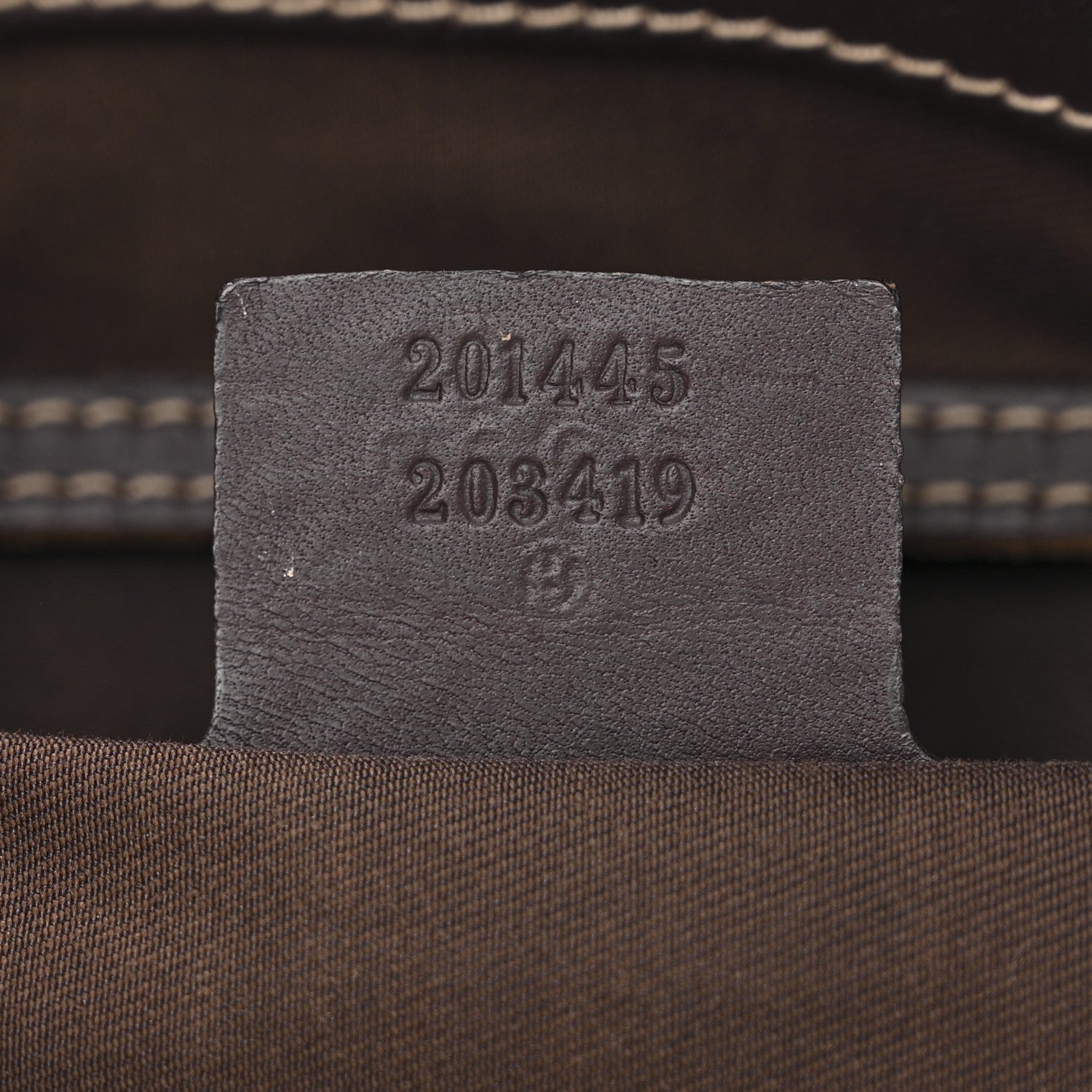 Gucci GG Plus Monogram XL Tote Dark Brown 7 of 11
