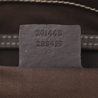 Gucci GG Plus Monogram XL Tote Dark Brown 7 of 11
