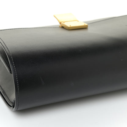 Celine Box Calfskin Medium Classic Box Flap Bag Black 11 of 14