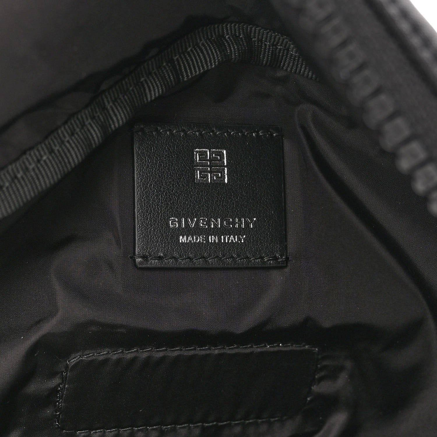 Givenchy Nylon G-Trek Bum Bag Black 6 of 9