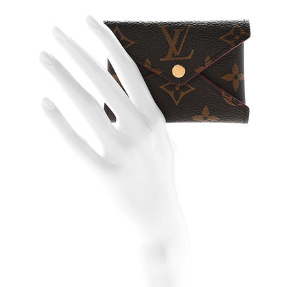 Louis Vuitton Monogram Small Kirigami Pochette Insert Fuchsia 2 of 7