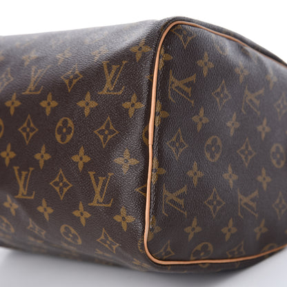 Louis Vuitton Monogram Speedy 30 10 of 10