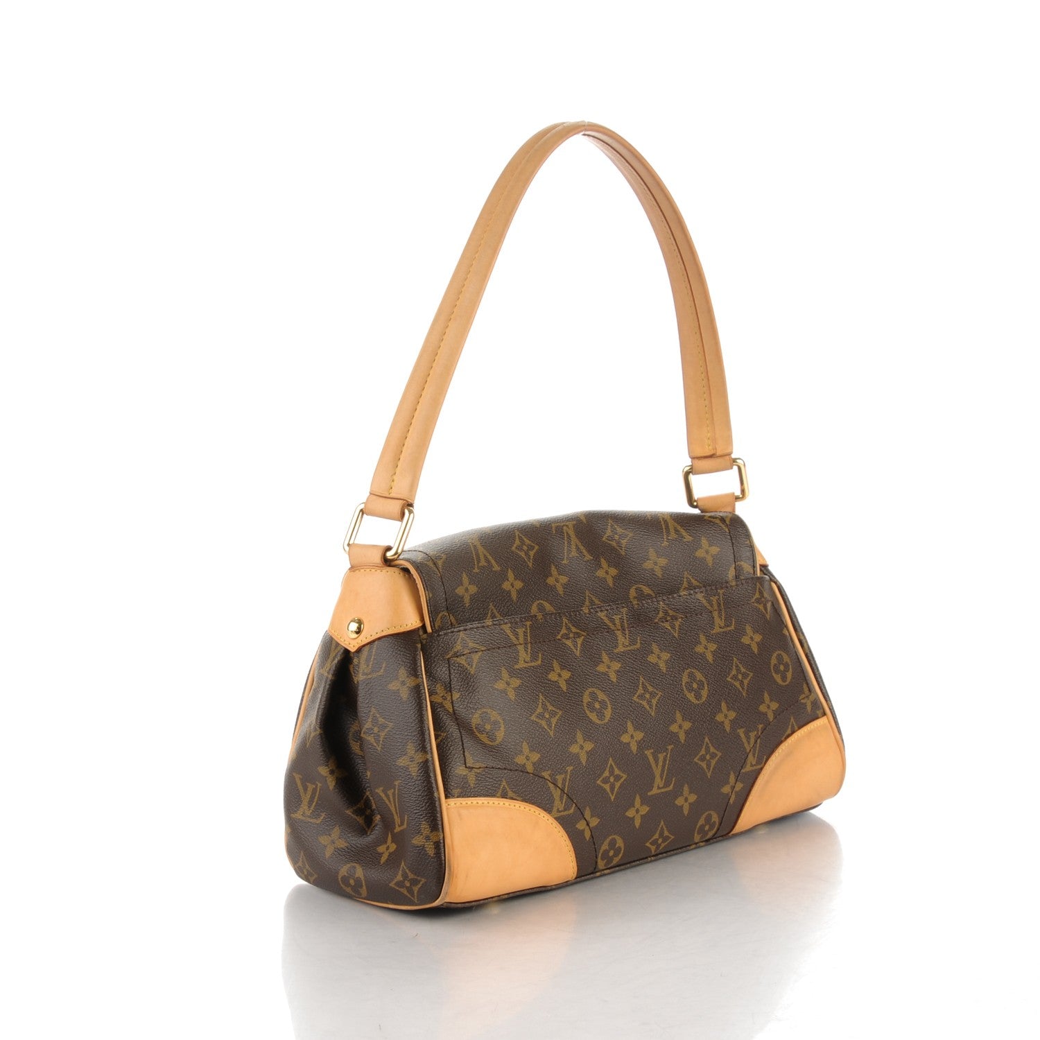 Louis Vuitton Monogram Beverly MM 3 of 9