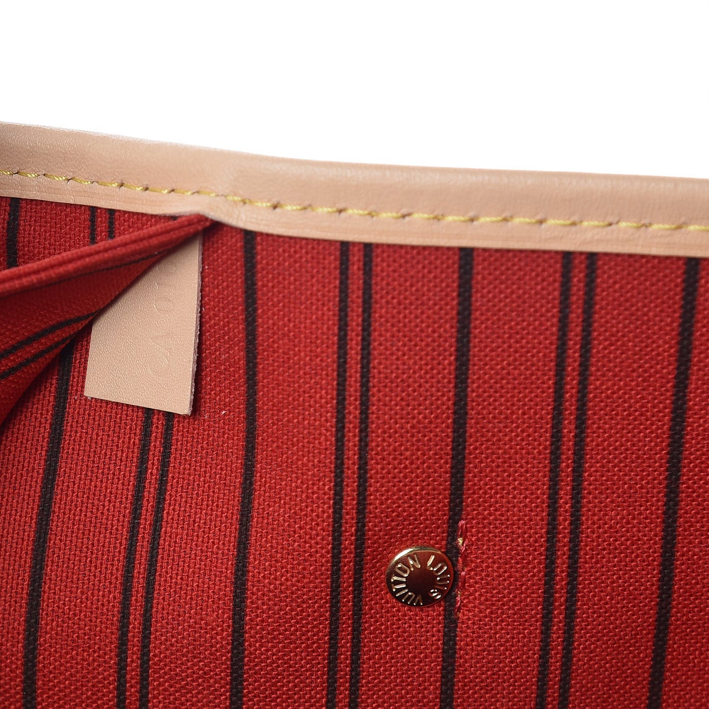 Monogram Neo Neverfull MM Cherry