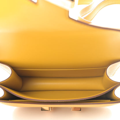 Hermes Epsom Constance 18 Jaune Ambre 4 of 4
