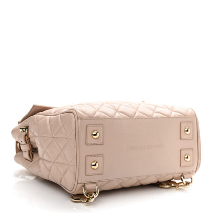 Mulberry Nappa Quilted Cara Delevingne Convertible Bag Oatmeal 4 of 10