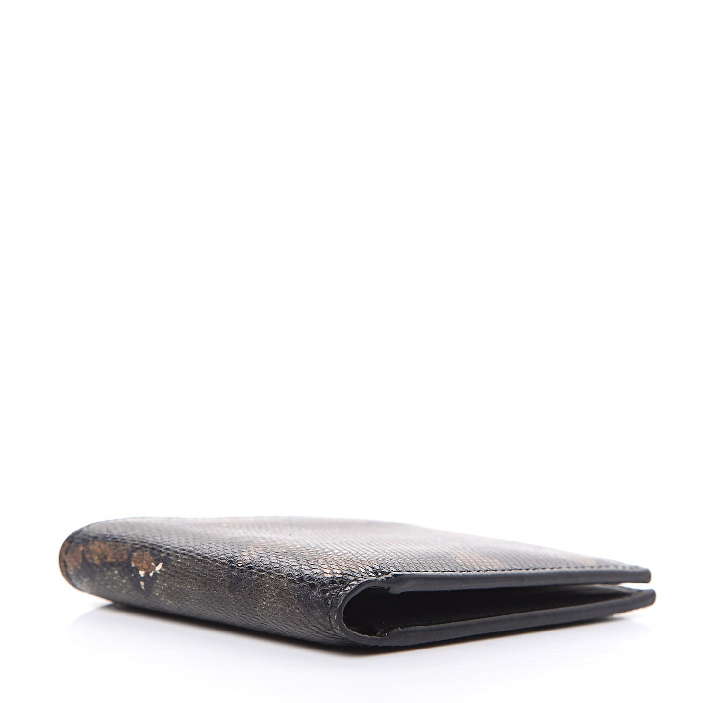 Karung Hand-Painted Bi-Fold Wallet
