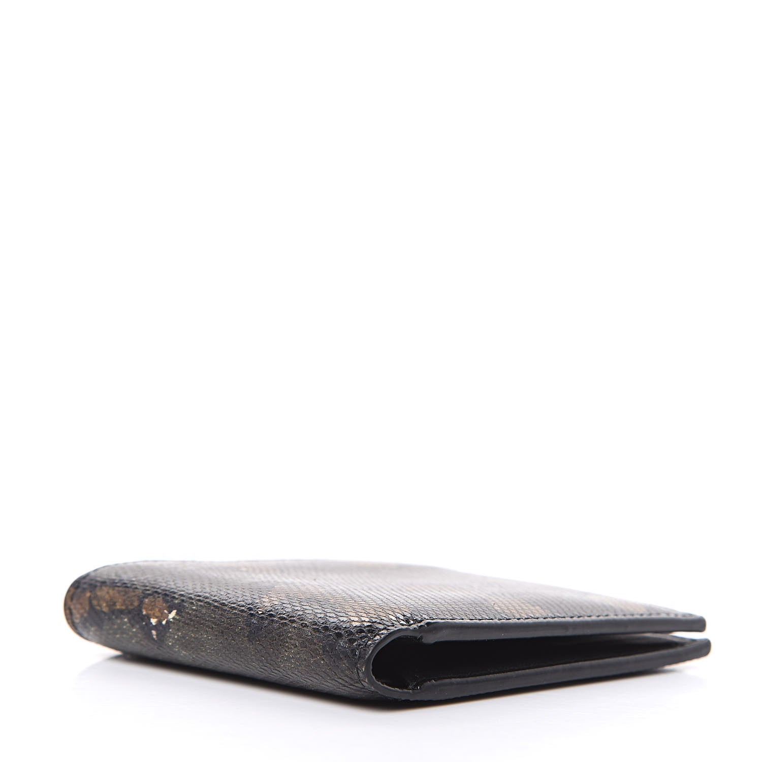 Bottega Veneta Karung Hand-Painted Bi-Fold Wallet 4 of 9