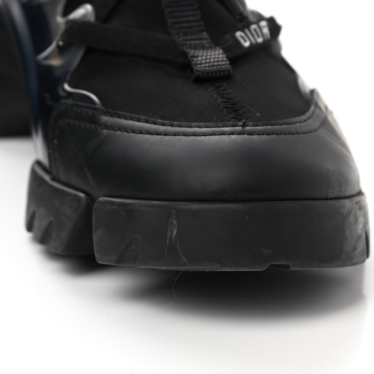 Neoprene Rubber Womens D-Connect Sneakers 38 Black