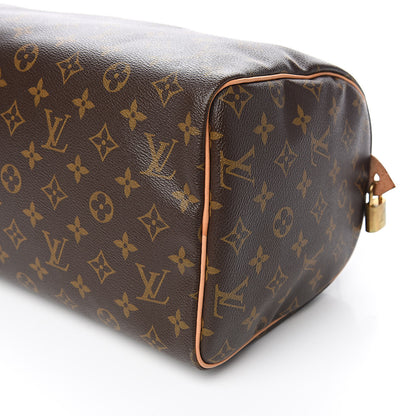 Louis Vuitton Monogram Speedy 30 10 of 11