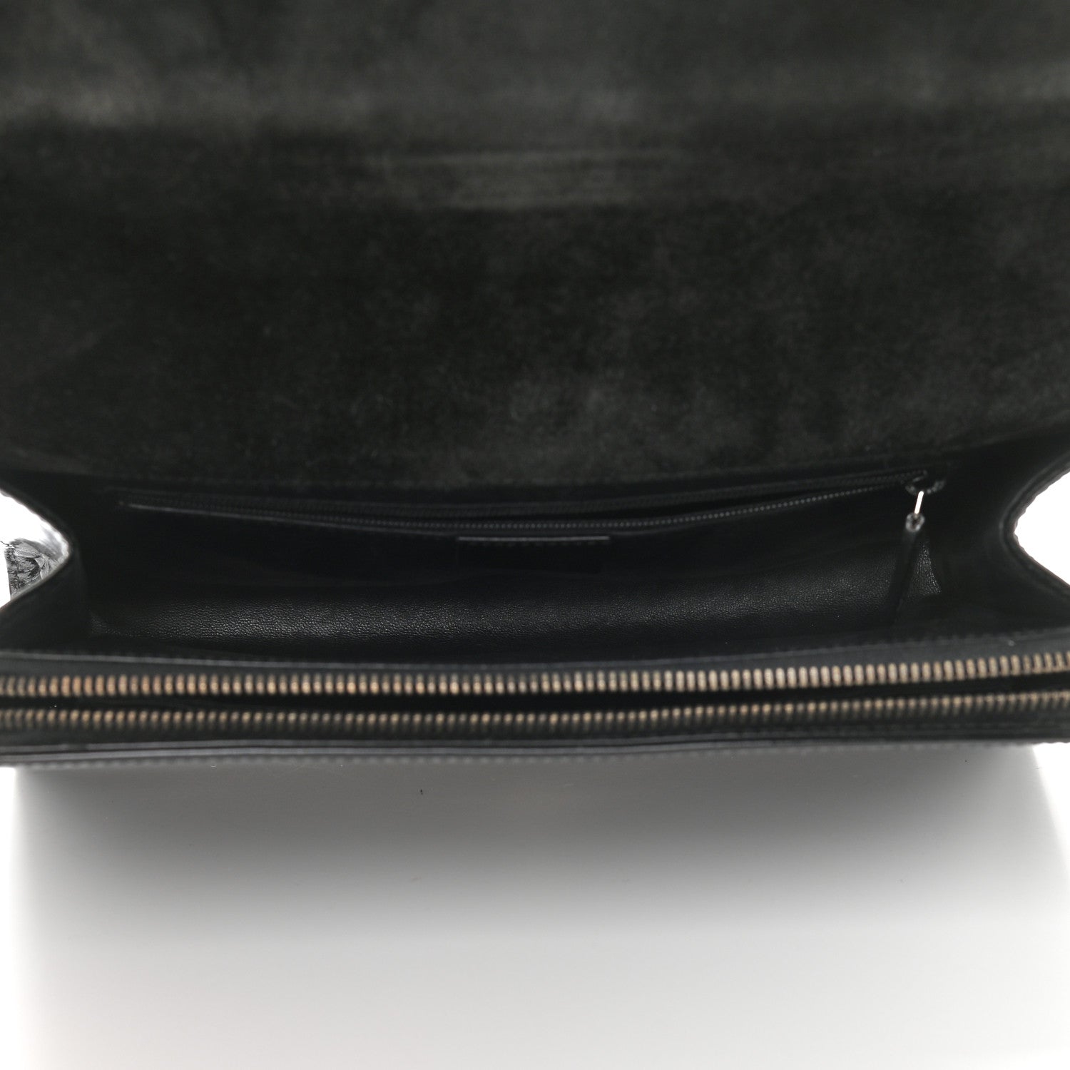 Gucci Patent Web Shoulder Bag Black 5 of 9