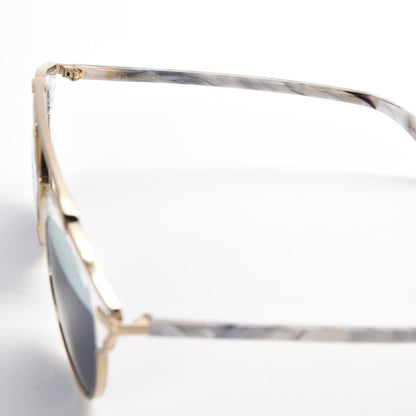 Christian Dior Mirrored So Real Sunglasses Gold 5 of 7