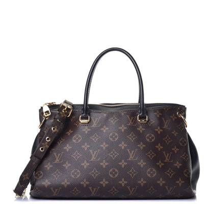 Louis Vuitton Monogram Pallas Full Black 1 of 9