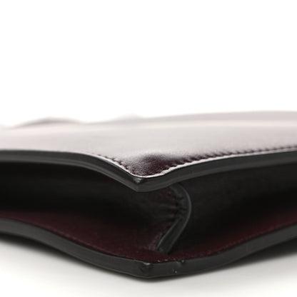 Celine Smooth Calfskin Mini Clasp Bag Bordeaux 8 of 10
