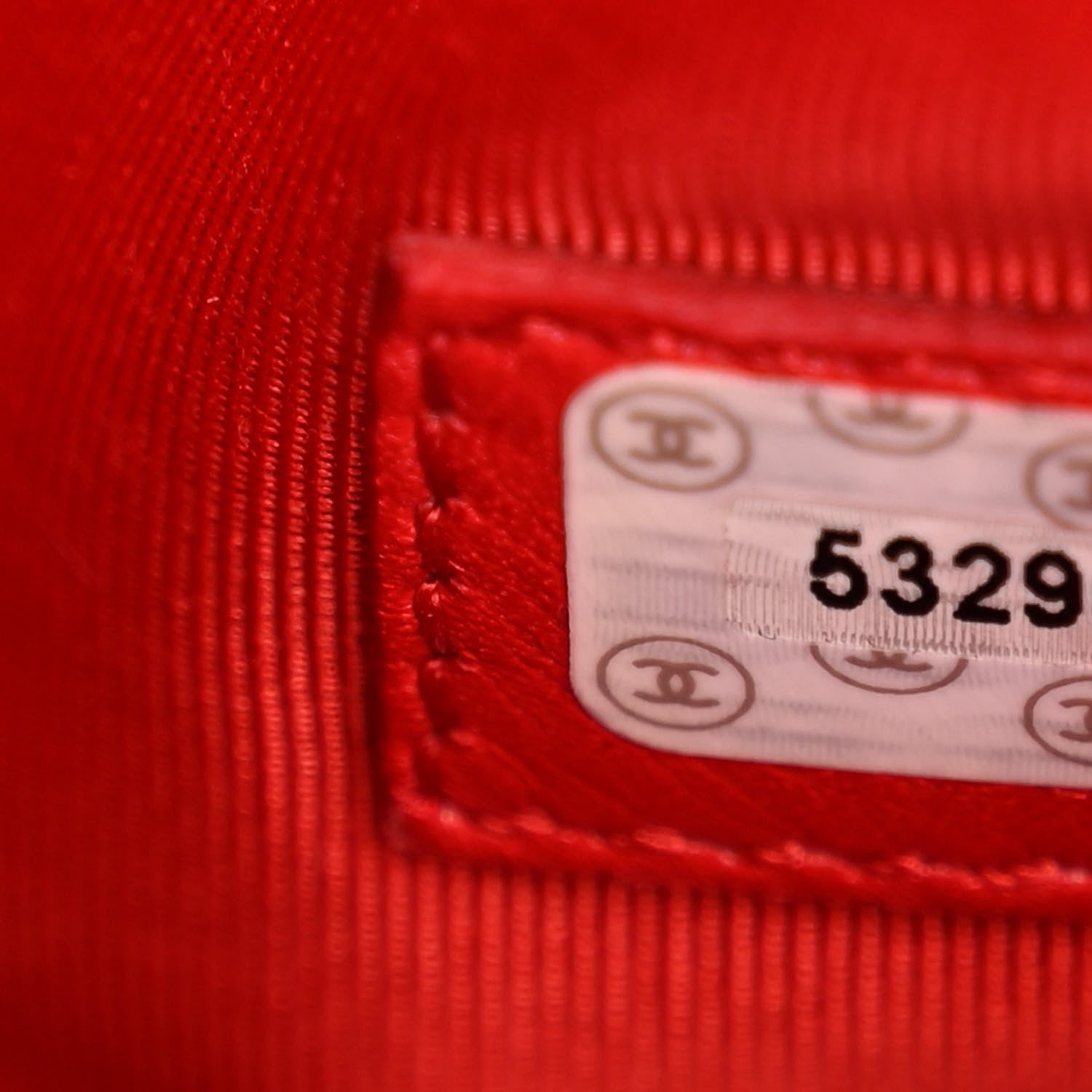 Chanel Lambskin CC Timeless Backpack Red 7 of 13