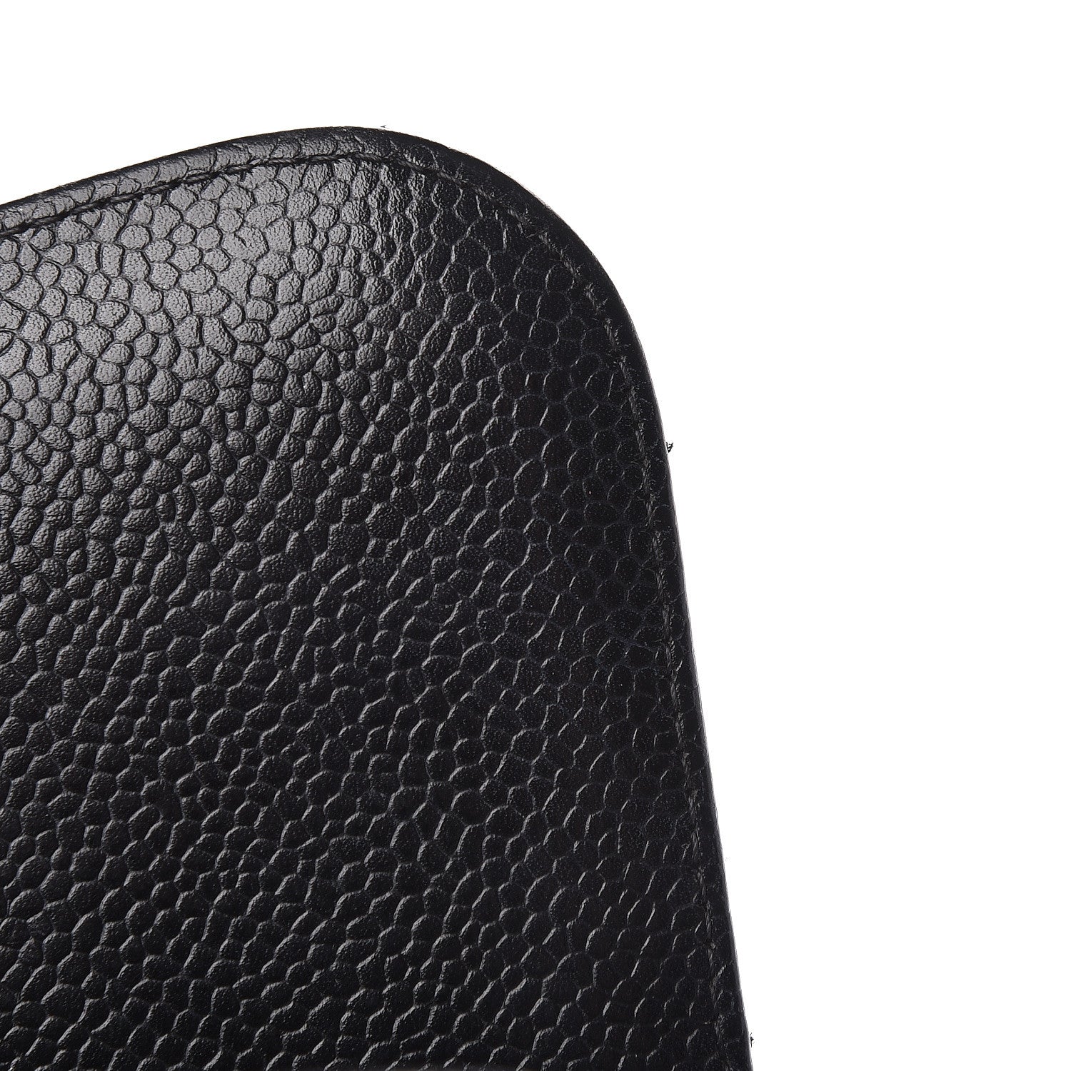 Chanel Caviar Quilted Jumbo Double Flap Black 14 of 24