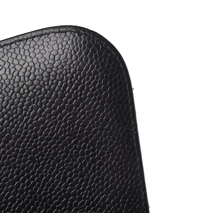 Chanel Caviar Quilted Jumbo Double Flap Black 14 of 24