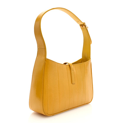 Saint Laurent Eelskin Le 5 A 7 Hobo Mimosa Yellow 3 of 8
