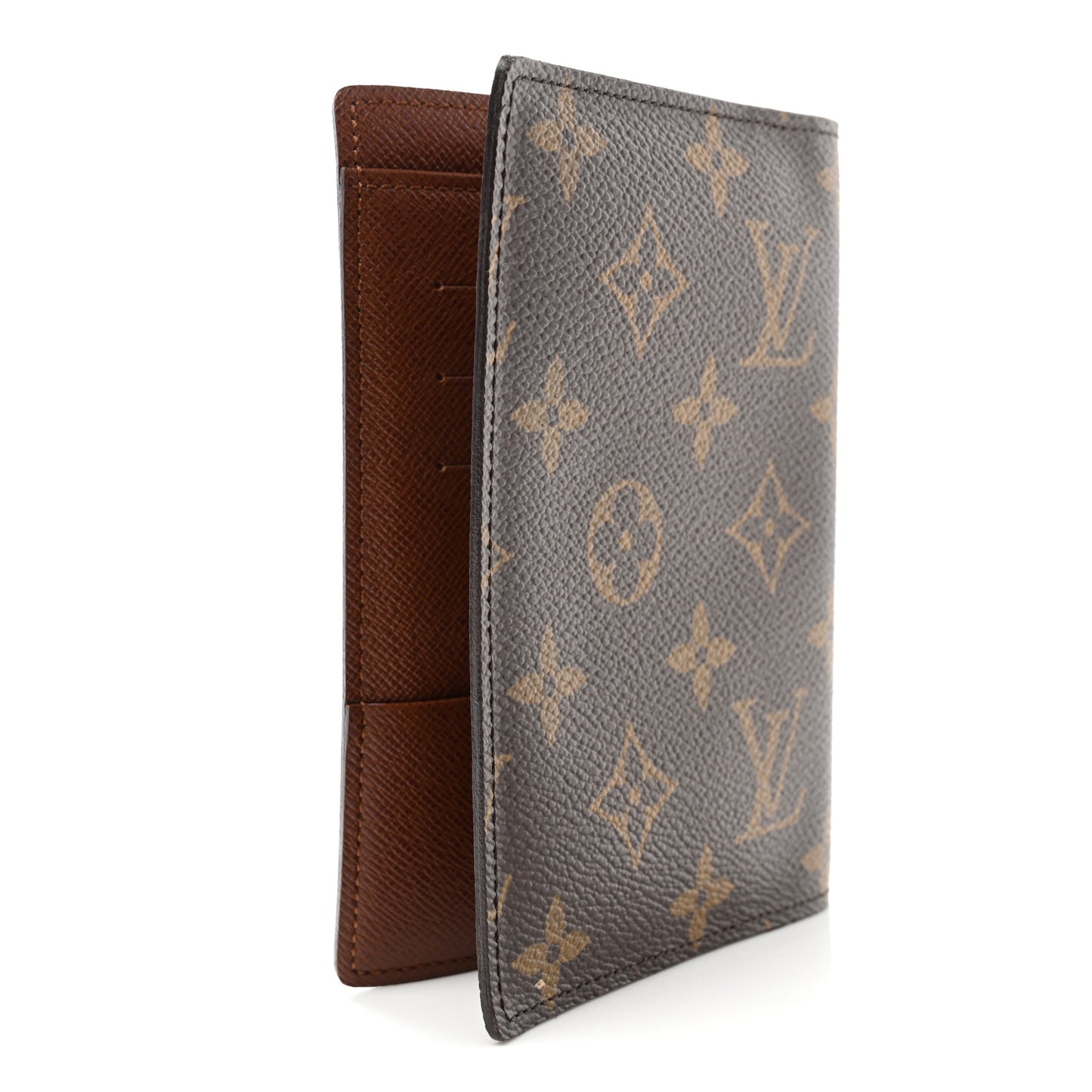Monogram Passport Cover Wallet