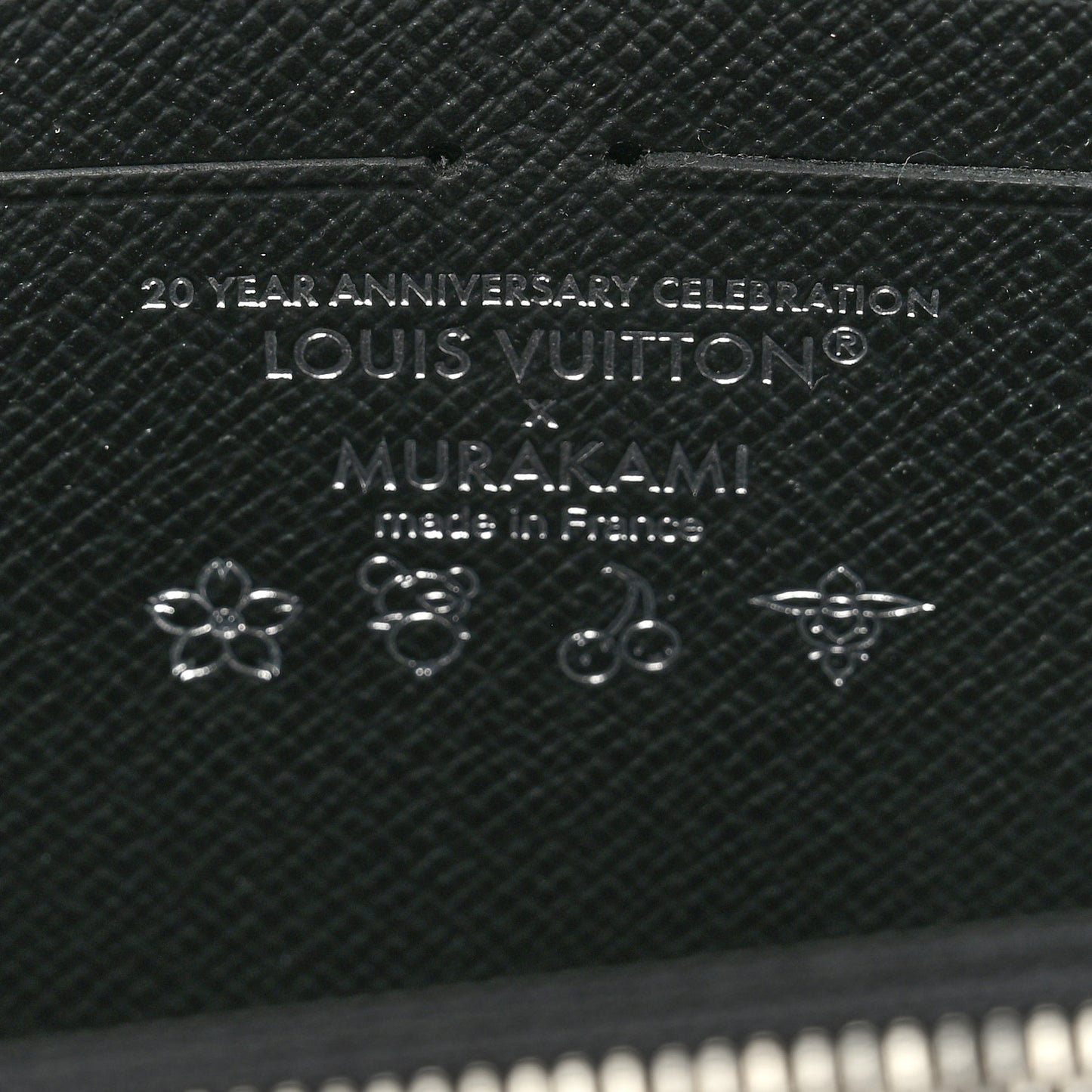 LV X TM Monogram Multicolor Clemence Wallet Black