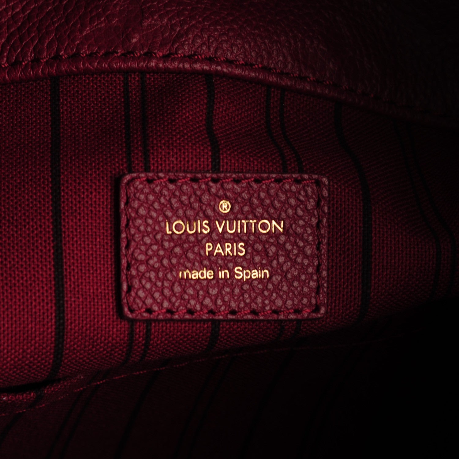 Louis Vuitton Empreinte Artsy MM Aurore 5 of 7