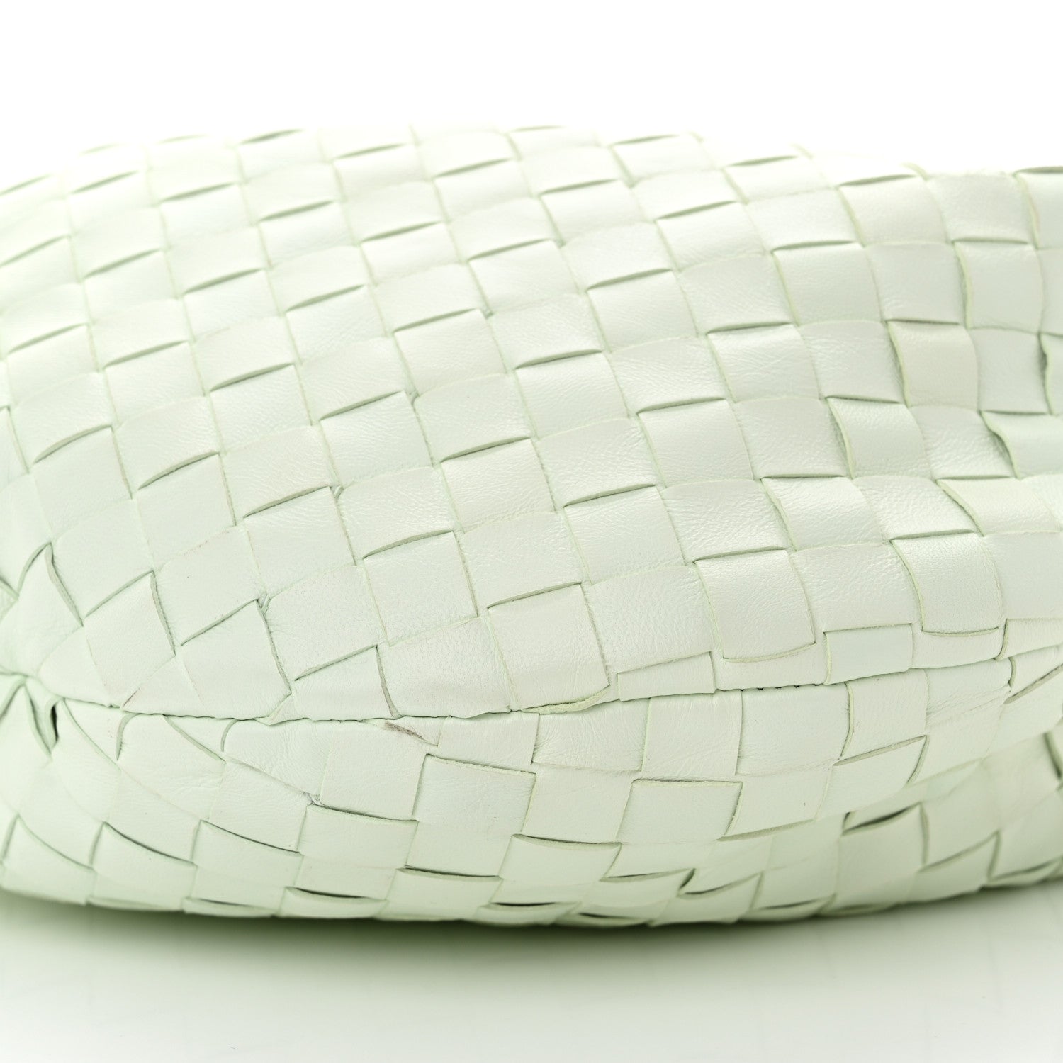 Bottega Veneta Nappa Intrecciato Teen Jodie Hobo Glacier 10 of 10