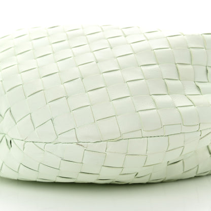 Bottega Veneta Nappa Intrecciato Teen Jodie Hobo Glacier 10 of 10
