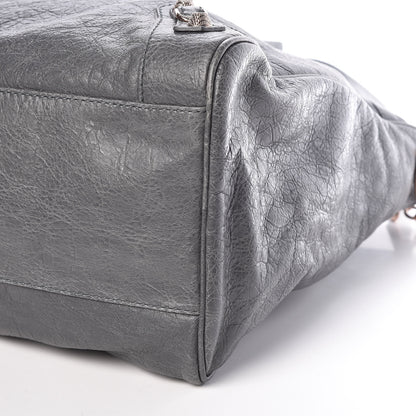 Balenciaga Agneau Giant 12 Rose Gold Hardware Velo Gris Tarmac 9 of 9