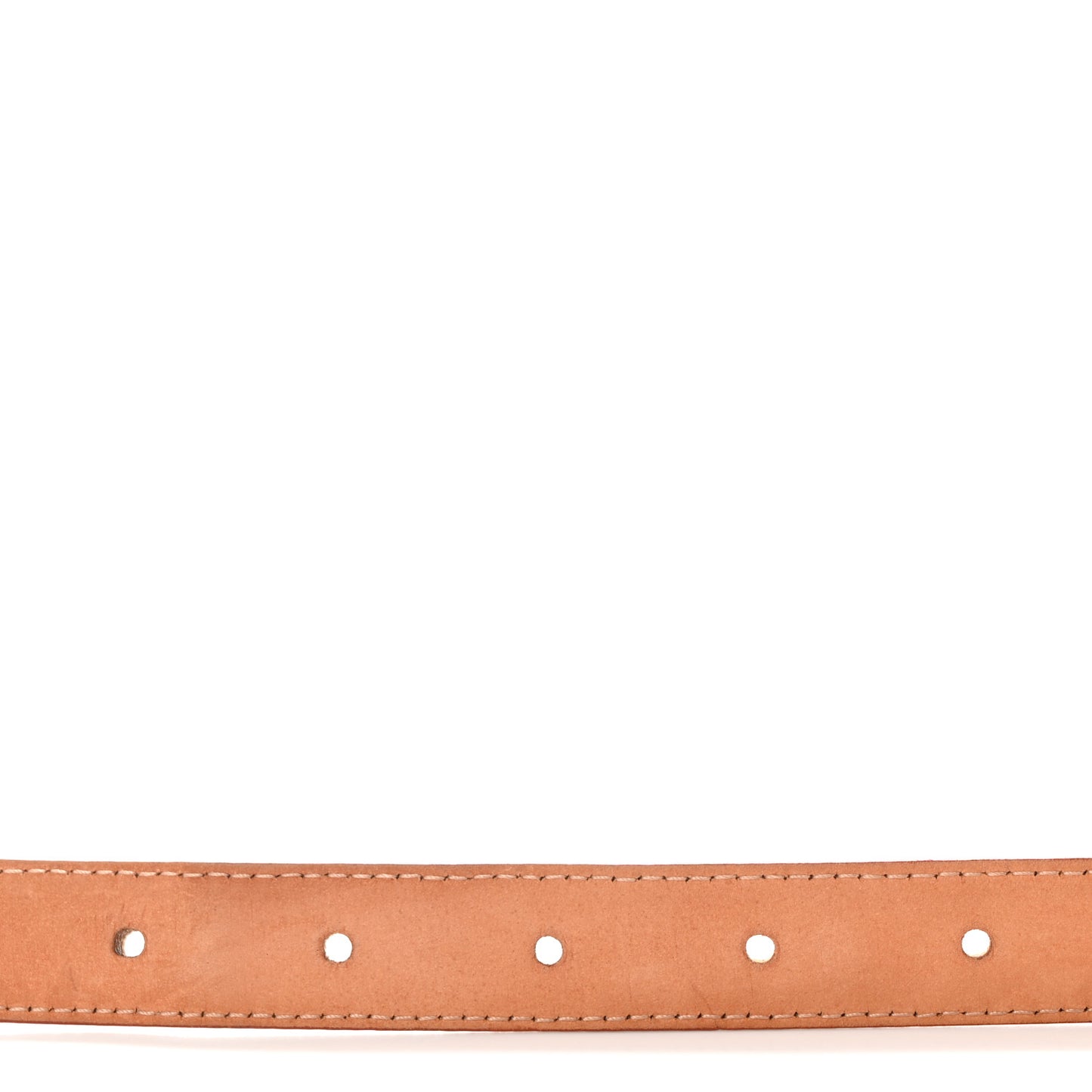Monogram Multicolor Belt 70 28 White