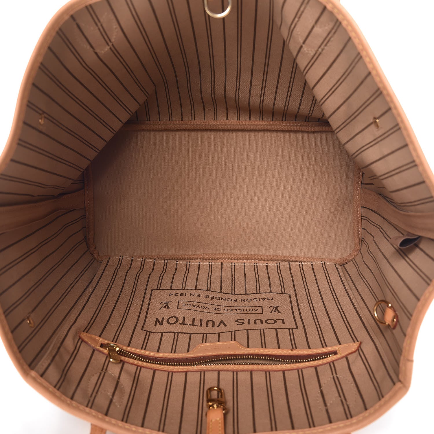 Louis Vuitton Monogram Neo Neverfull MM 5 of 16