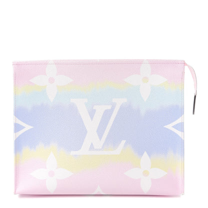 Louis Vuitton Monogram Escale Toiletry Pouch 26 Pastel 1 of 7