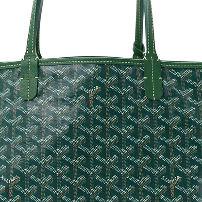 Goyard Goyardine Saint Louis PM Green 9 of 12