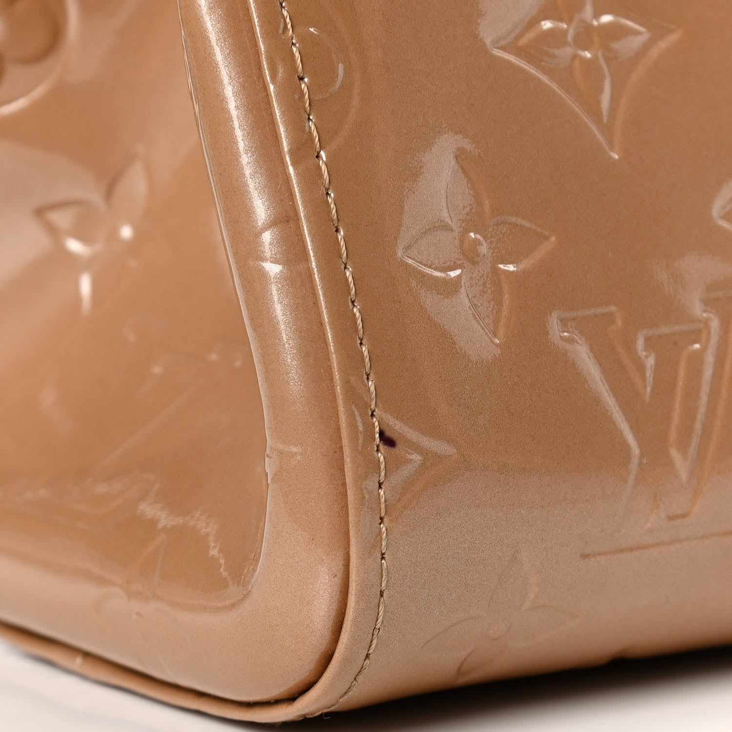 Louis Vuitton Vernis Roxbury Drive Noisette 8 of 8
