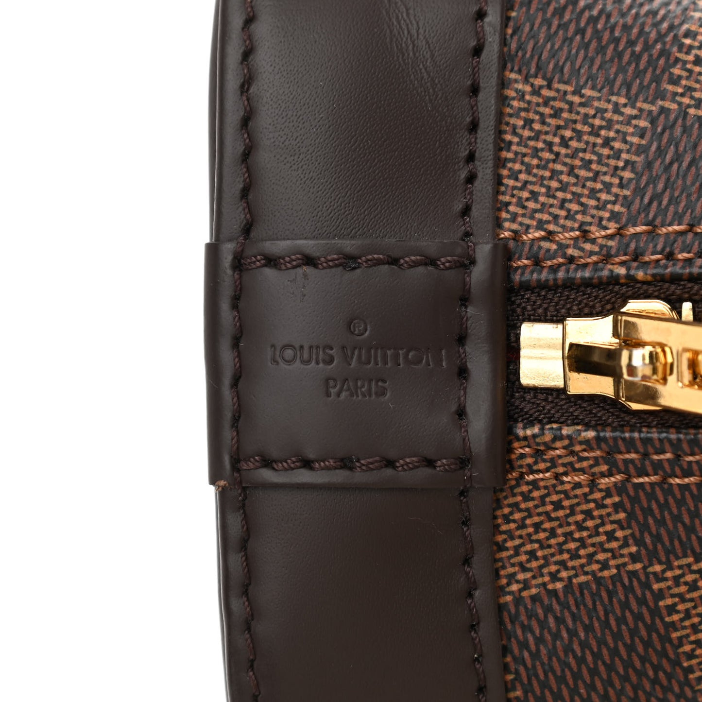 Damier Ebene Alma BB