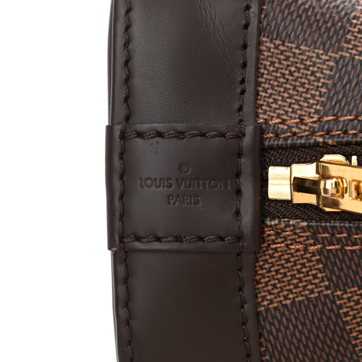 Louis Vuitton Damier Ebene Alma BB 6 of 7