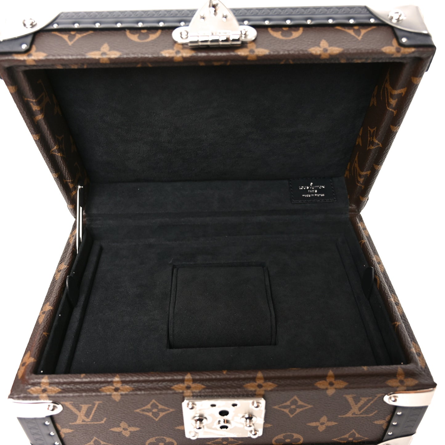 Monogram Coffret Watch Case Black