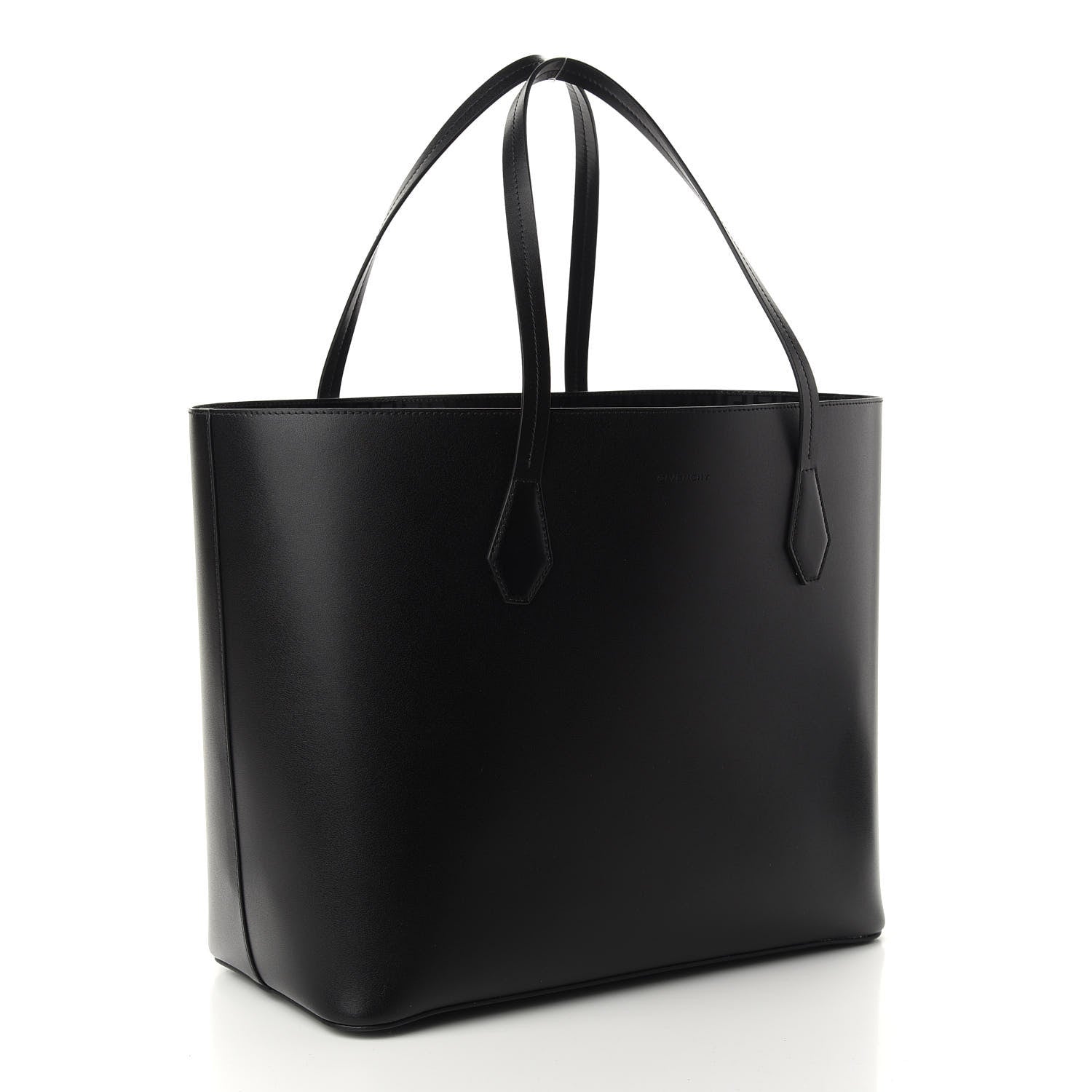 Givenchy Smooth Calfskin Wing Shopping Bag Black 2 of 10