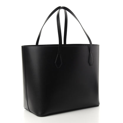 Givenchy Smooth Calfskin Wing Shopping Bag Black 2 of 10