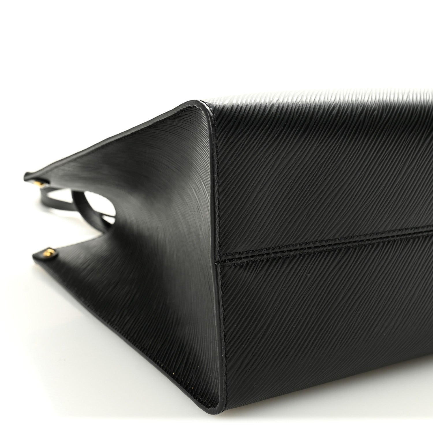 Louis Vuitton Epi Onthego MM Black 8 of 9