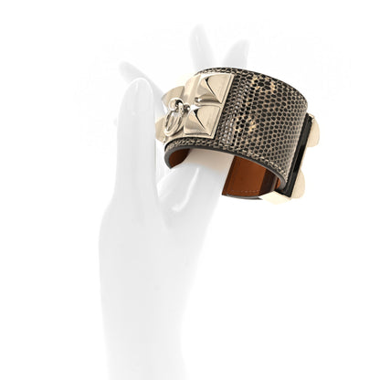 Hermes Lizard Collier De Chien CDC Bracelet S Ombre 2 of 6