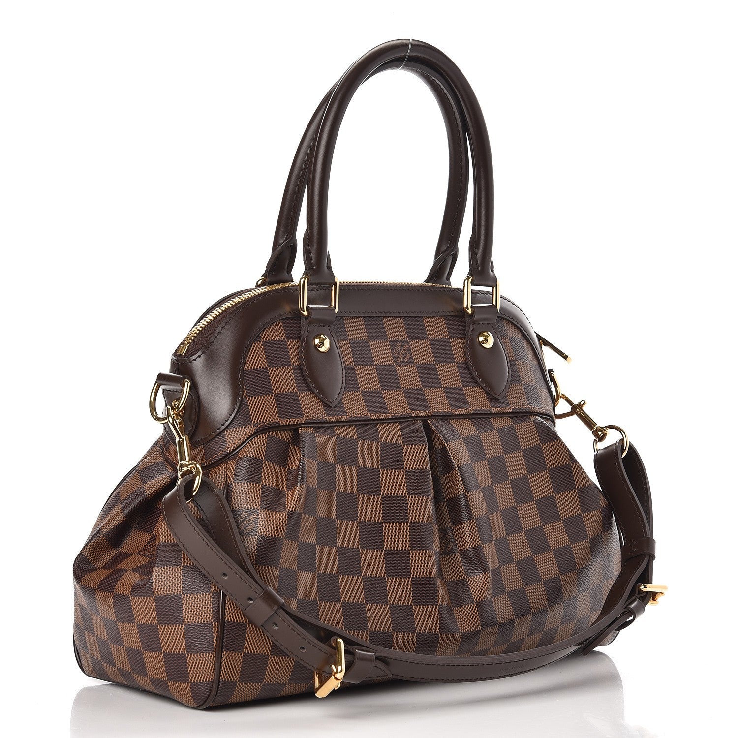 Louis Vuitton Damier Ebene Trevi PM 3 of 9