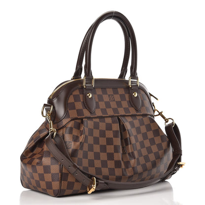 Louis Vuitton Damier Ebene Trevi PM 3 of 9