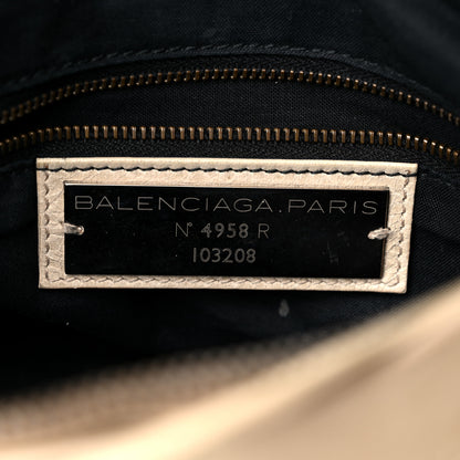 Balenciaga Agneau Classic Hardware First Praline 7 of 20