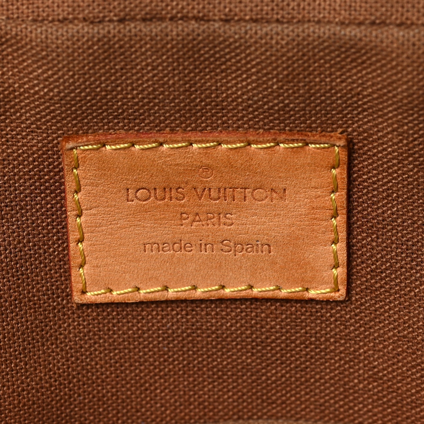 Monogram Sac Bosphore Briefcase
