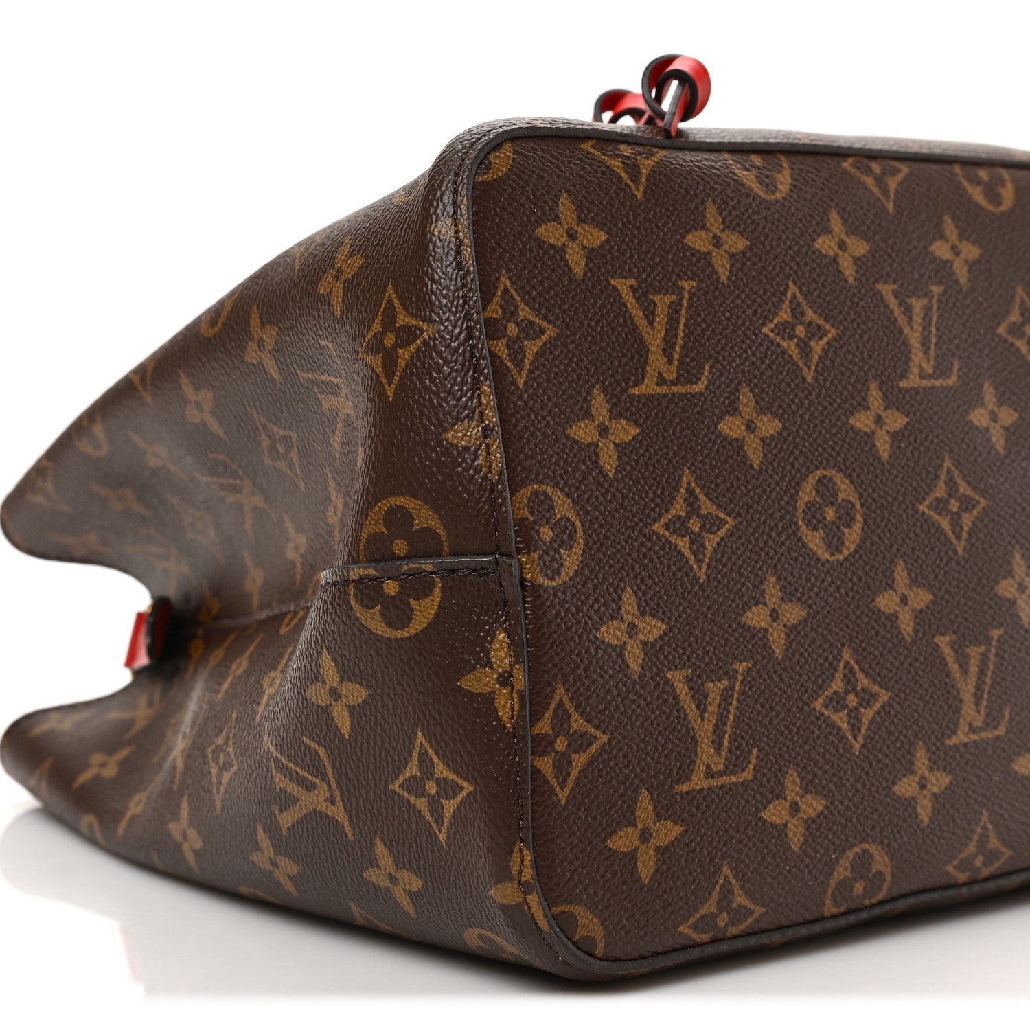 Louis Vuitton Monogram Neonoe MM Coquelicot 7 of 8