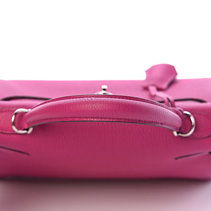 Hermes Togo Kelly Retourne 25 Rose Pourpre 27 of 36