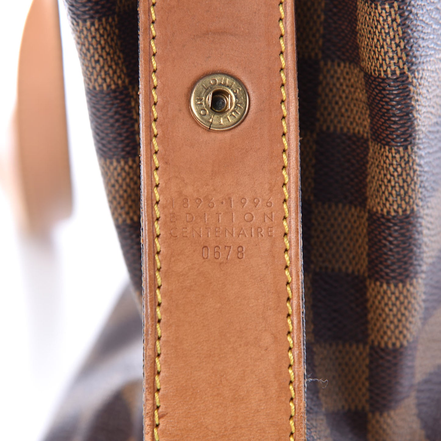 Damier Ebene Centenaire Chelsea